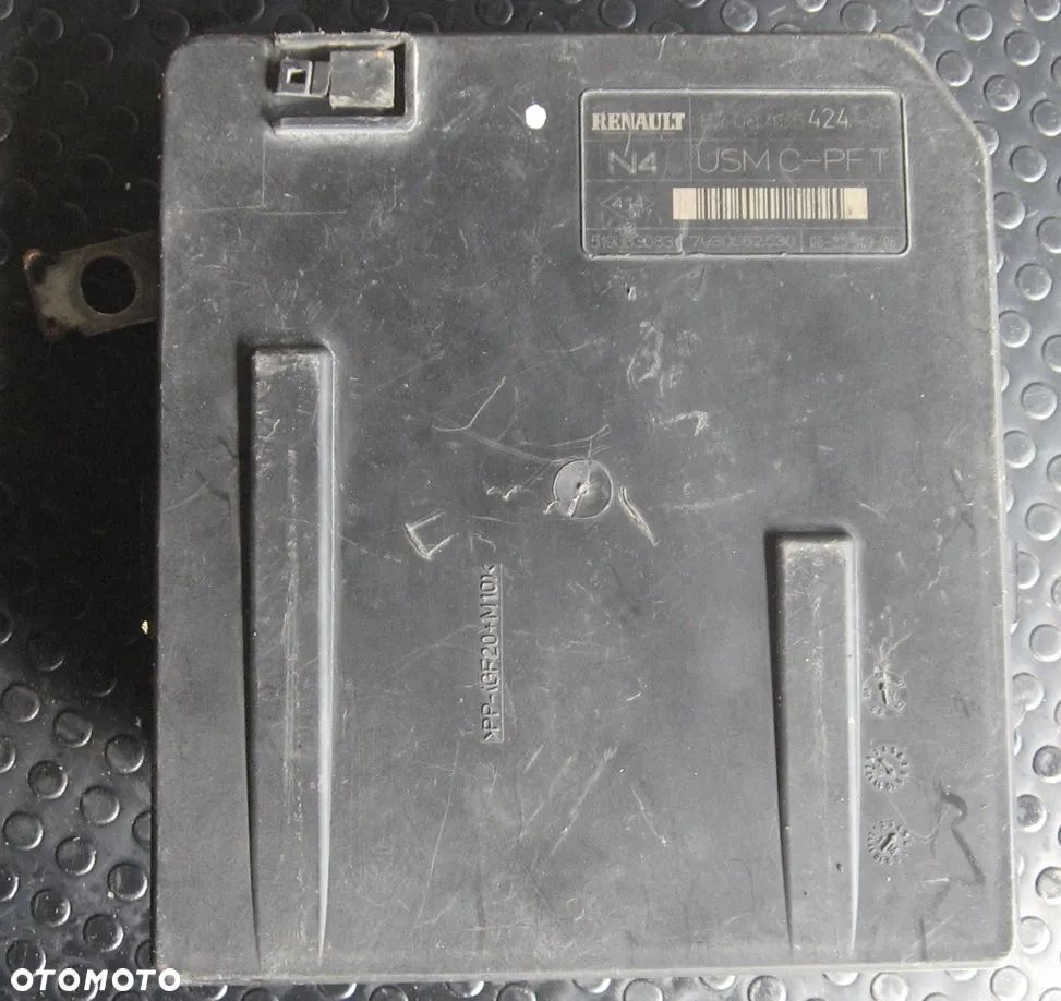 sterownik moduł BSI UPC MEGANE II SCENIC II 8200455424-G - 3