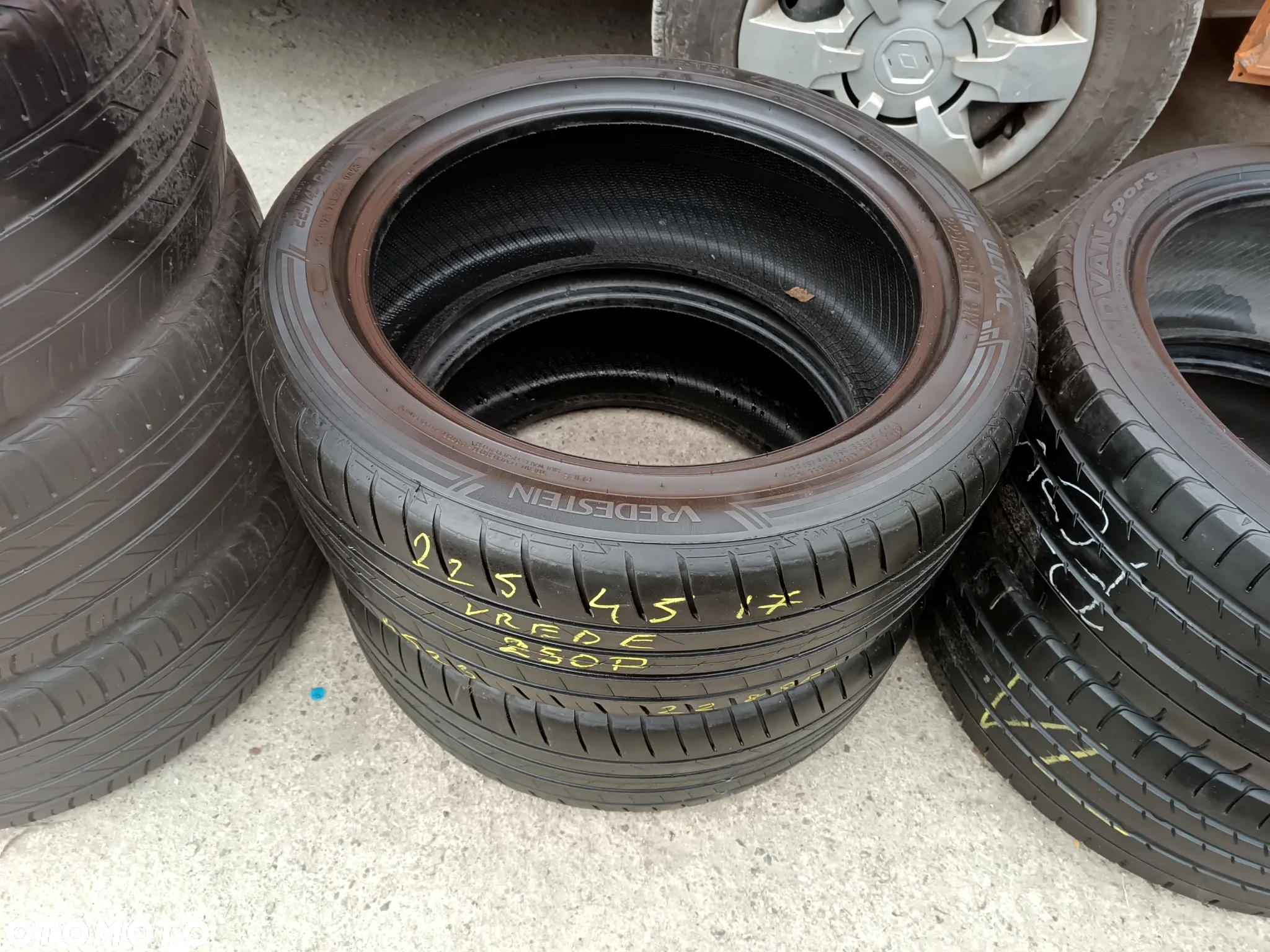 225/45R17 Opony Letnie Lato DUNLOP CONTINENTAL FALKEN HANKOOK Legnica ALU-RAD 4,5-6mm - 11