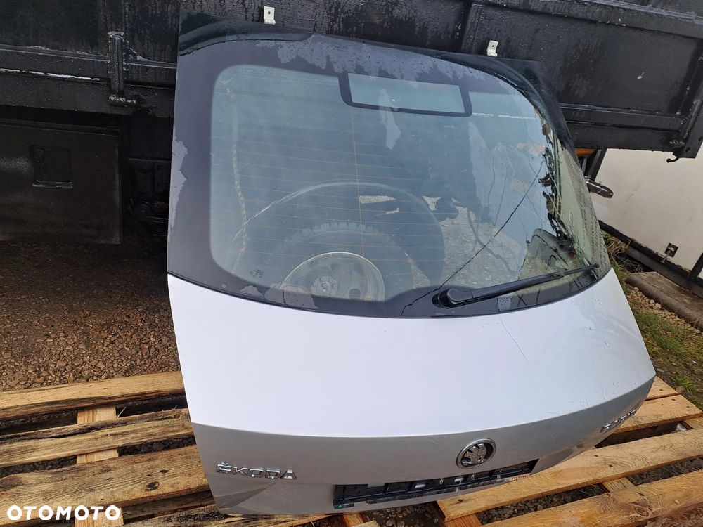 Skoda Rapid 5D HB drzwi klapa kod lakieru 9156 LA7W i inne - 17