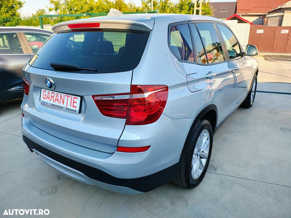 BMW X3 xDrive20d Aut. - 26