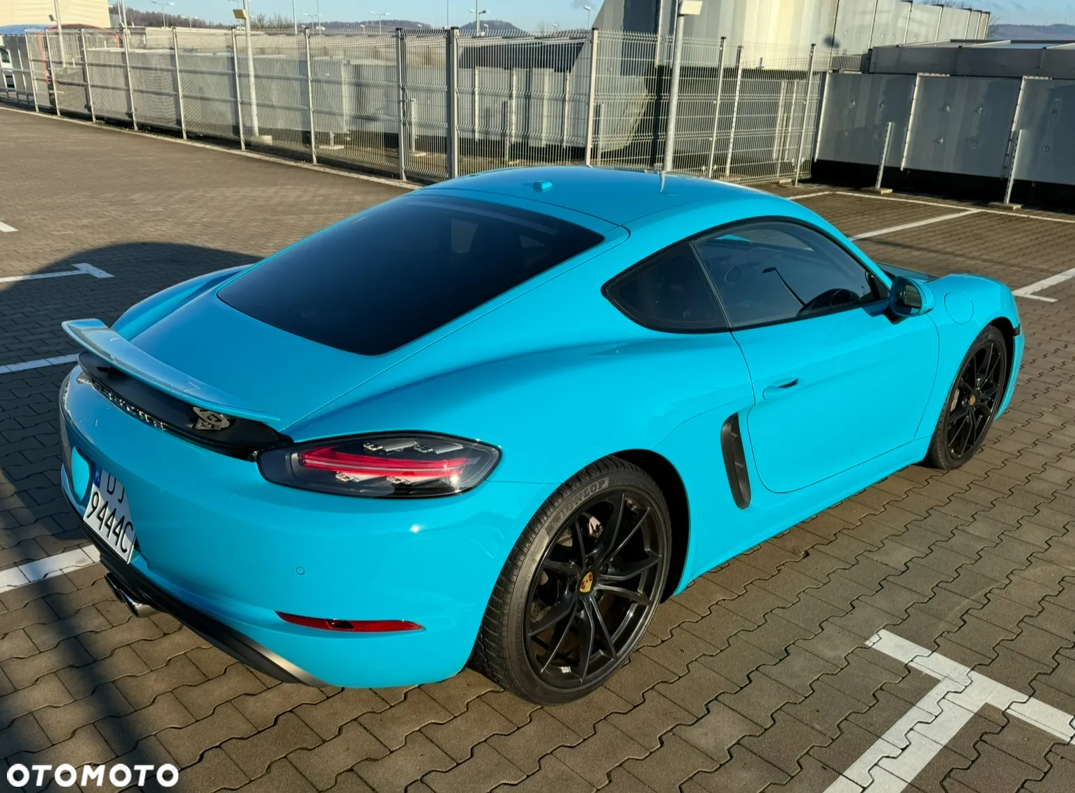 Porsche 718 Cayman GPF PDK - 4