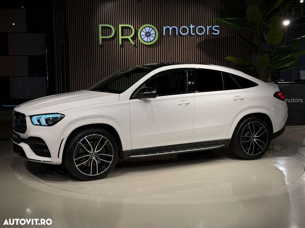 Mercedes-Benz GLE Coupe 400 d 4MATIC - 8