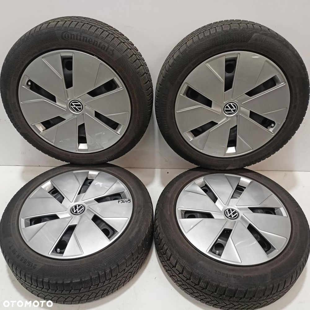 KOŁA 5x112 18 VW ID.3 CONTINENTAL 7mm 4szt (F3649) - 1