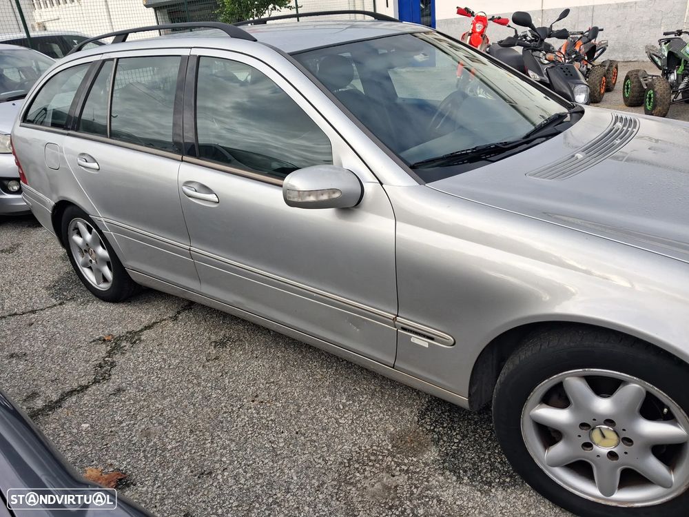 Mercedes-Benz C 220 CDi Elegance - 3