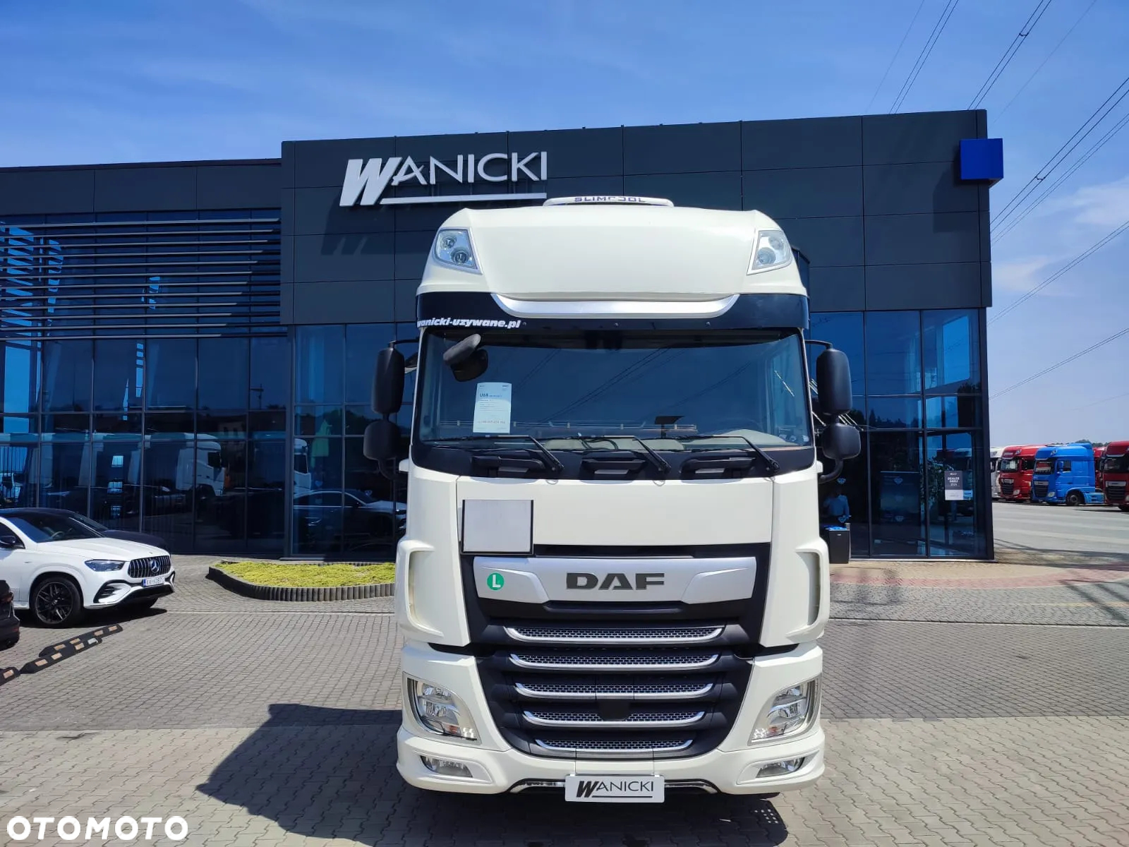 DAF XF 480 FT / STANDARD / BBM / SUPER SPACE CAB / TRAXON / - 6