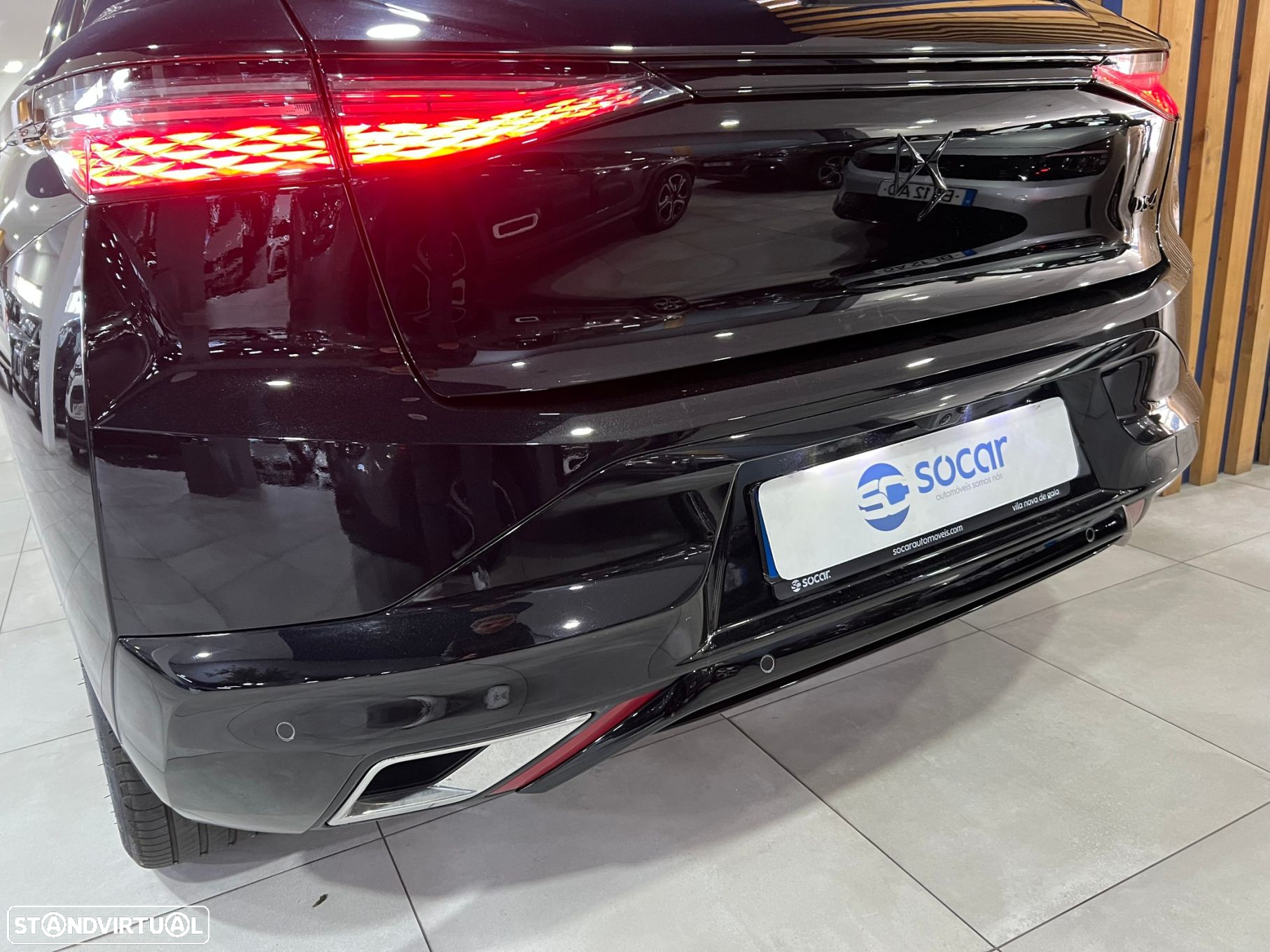 DS DS4 4 1.2 PureTech Performance Line EAT8 - 9