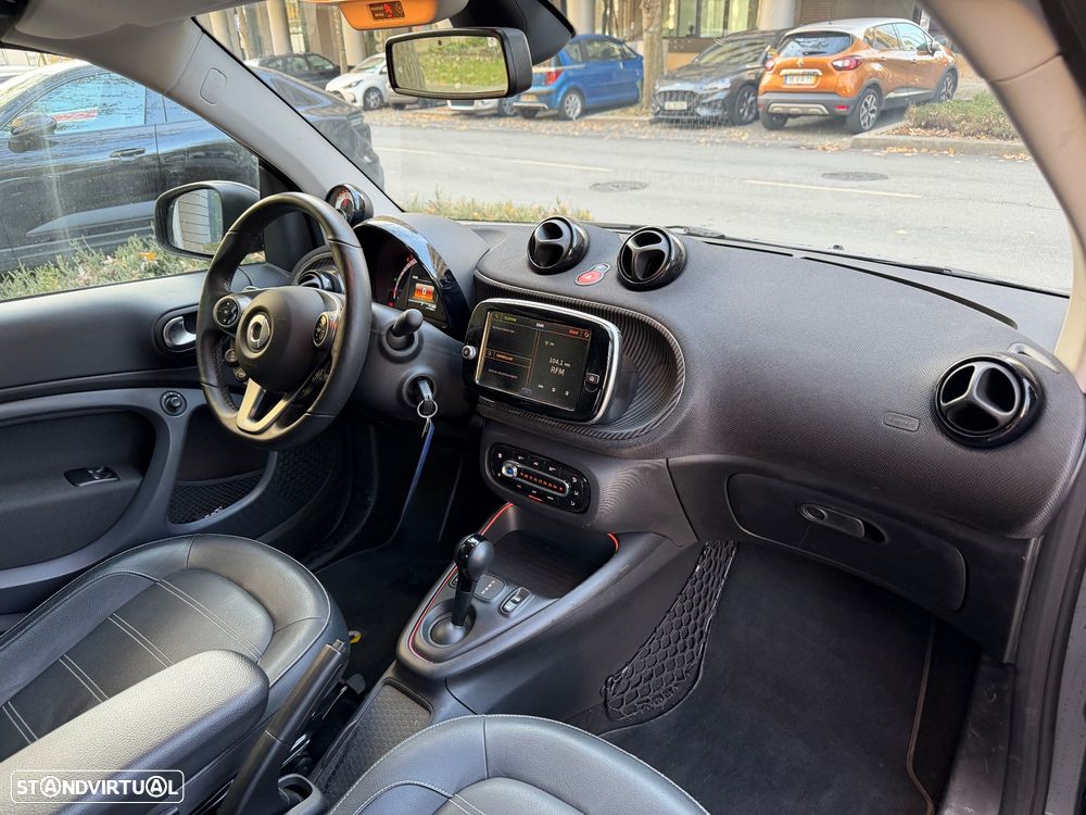 Smart Fortwo Cabrio Drive Passion - 22