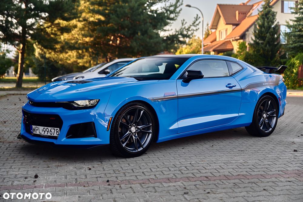Chevrolet Camaro 6.2 V8 - 8