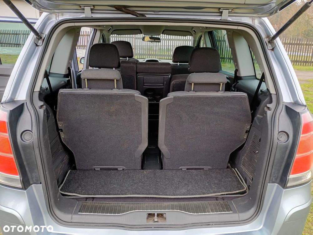 Opel Zafira - 5