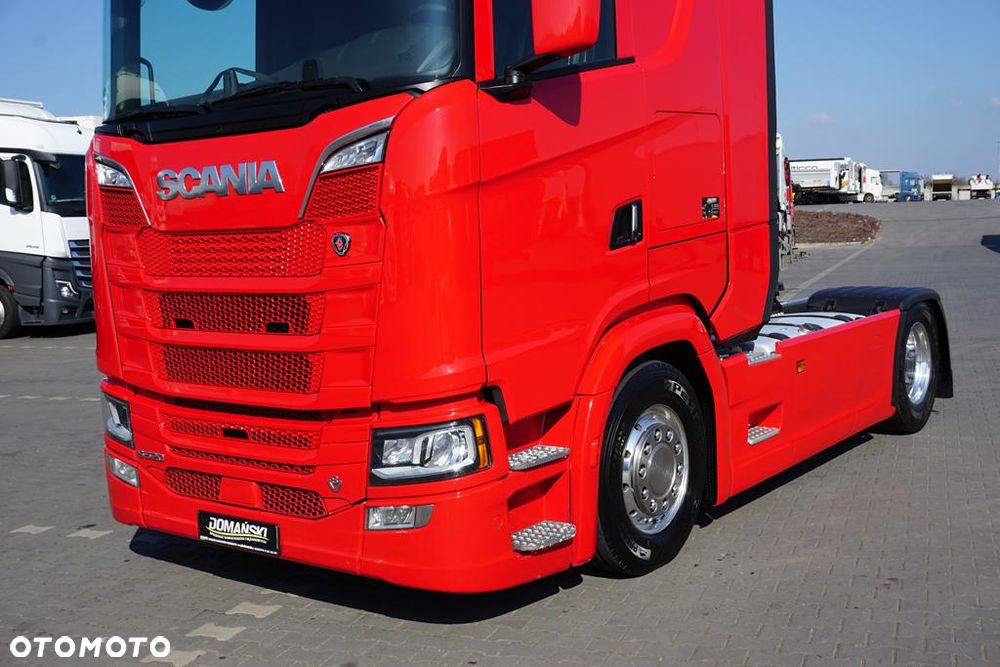 Scania / S 520 / V 8 / EURO 6 / ACC / RETARDER / PEŁNA OPCJA - 20