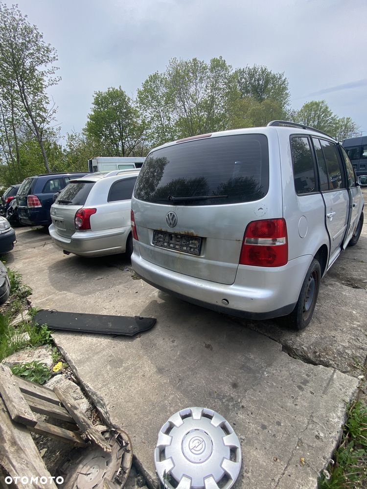 VW Touran 1,9 TDI na częsci - 2