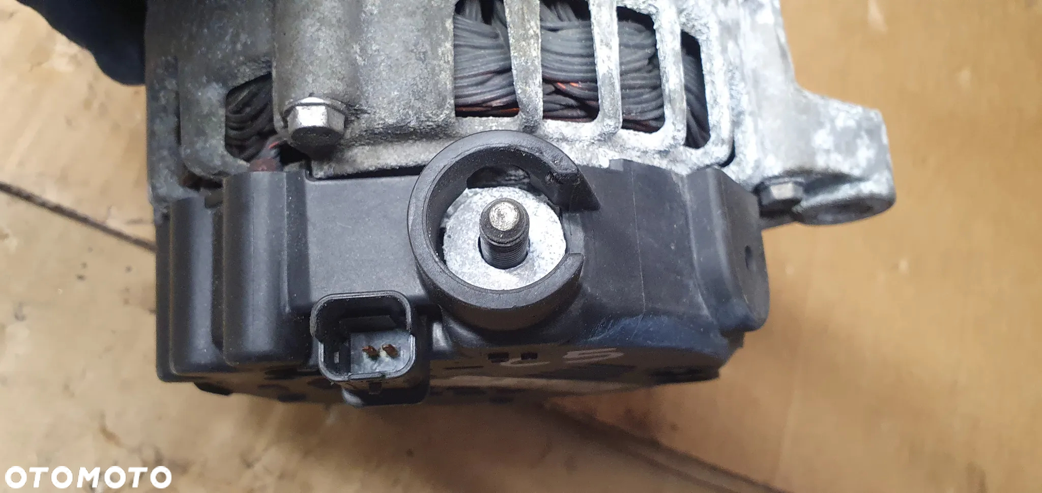 Alternator prądnica Citroen C5 2.0 HDI 9661544880 - 8