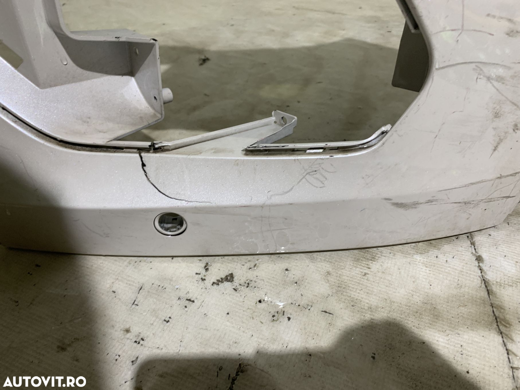 Bara fata Ford Kuga, 2017, 2018, 2019, cod origine OE GV44-17757-V, cu gauri pentru spalatori faruri si senzori de parcare (4). In stare foarte buna. - 8