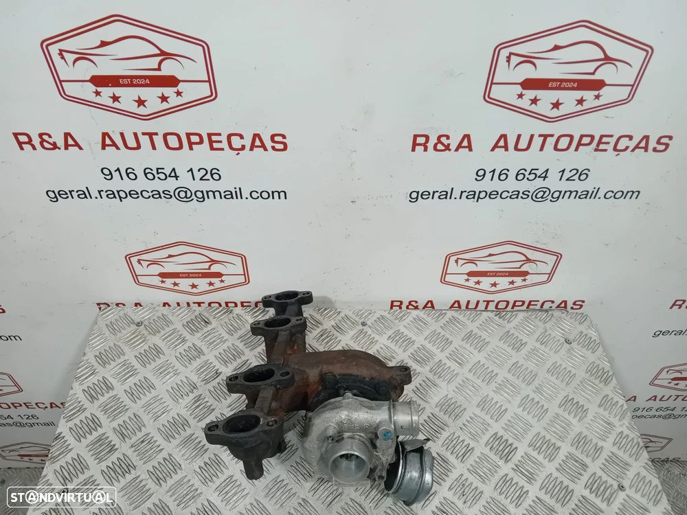 Turbo Garrett Groupe VAG 2.0 TDI 140 CV GT1739V Original - 5