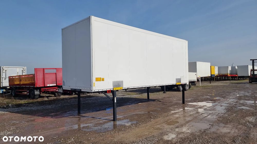 Krone 21.500netto IZOTERMA KRONE BDF 7.45x.2.55 ROLETA 2017 ROK MOŻLIWOŚĆ TRANSPORTU - 1