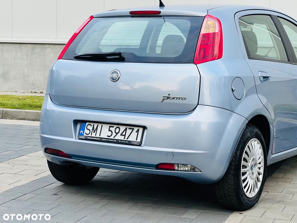 Fiat Grande Punto 1.4 8V Feel - 19