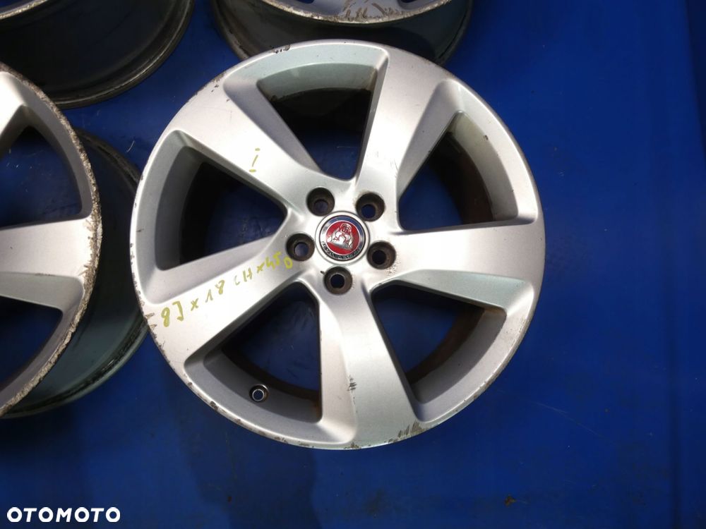 JAGUAR XF II X260 XE X760 FELGI ALUMINIOWE 18'' R18 5X108 KOMPLET - 5