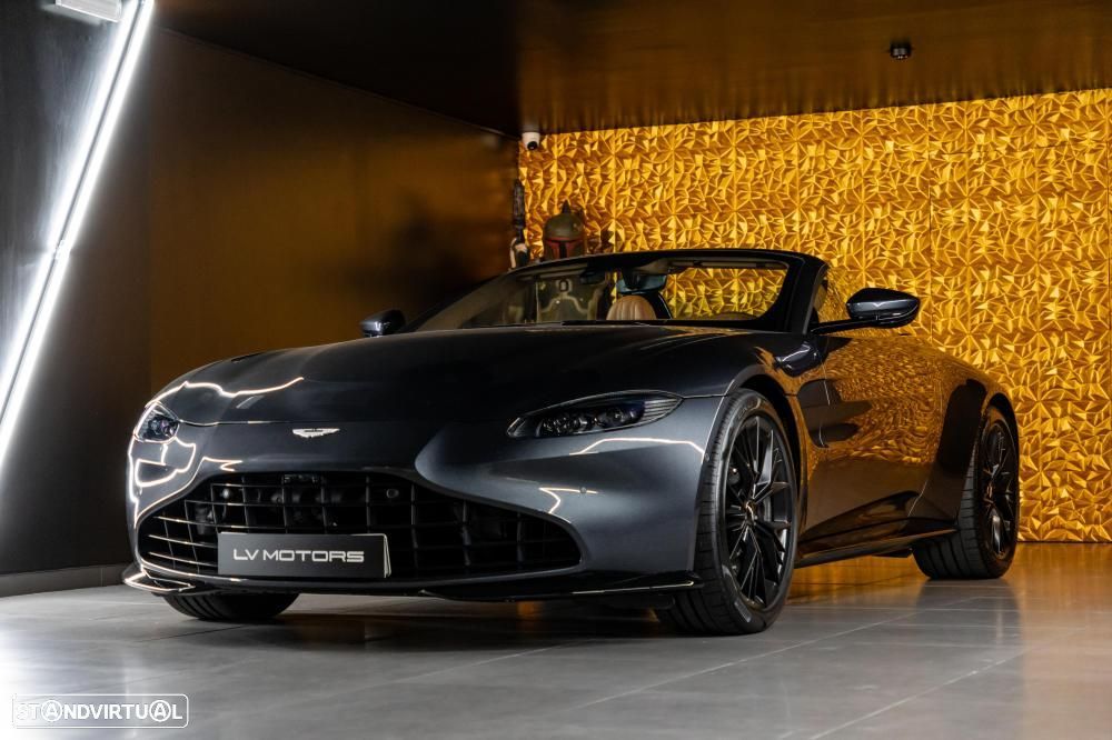 Aston Martin Vantage Roadster V8 - 7