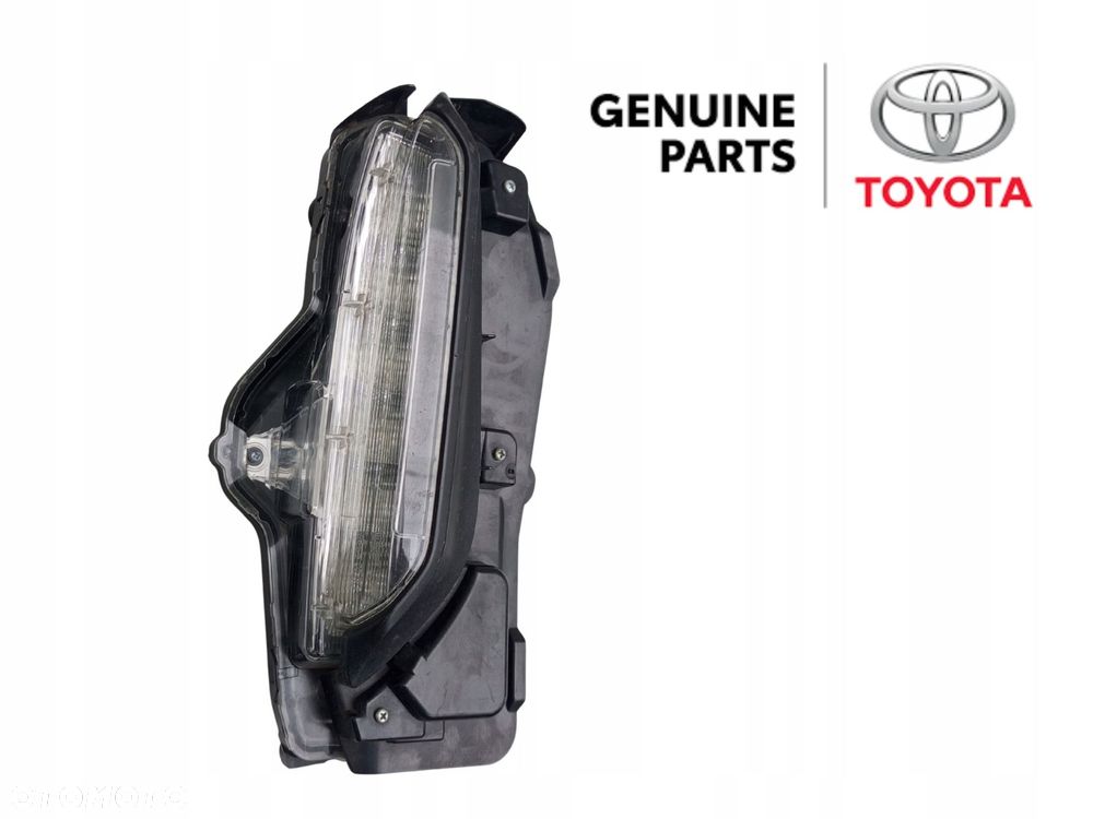 TOYOTA YARIS CROSS 2021- HALOGEN LED DRL PRAWY PRZÓD PRZEDNI 0D-317 - 1