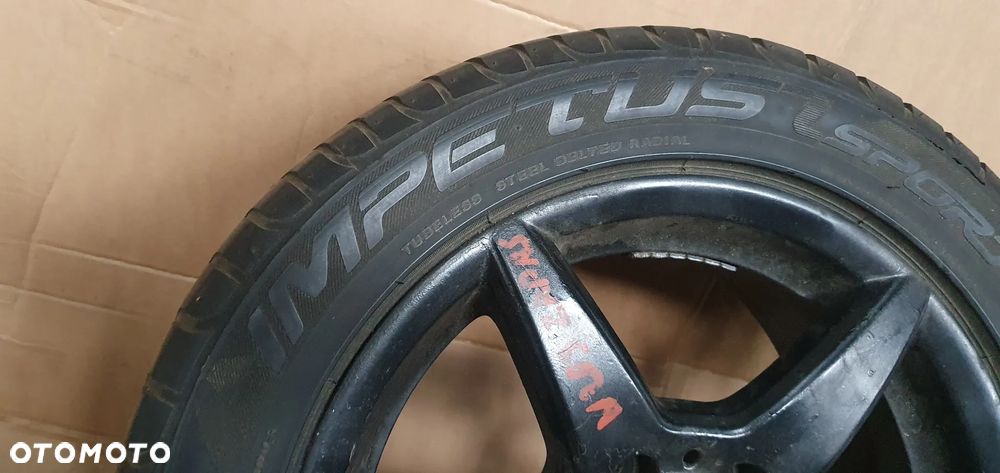 Koło zapasowe dojazdówka zapas felga aluminiowa 5x112 7J 16 ET38 Mercedes W203 - 6