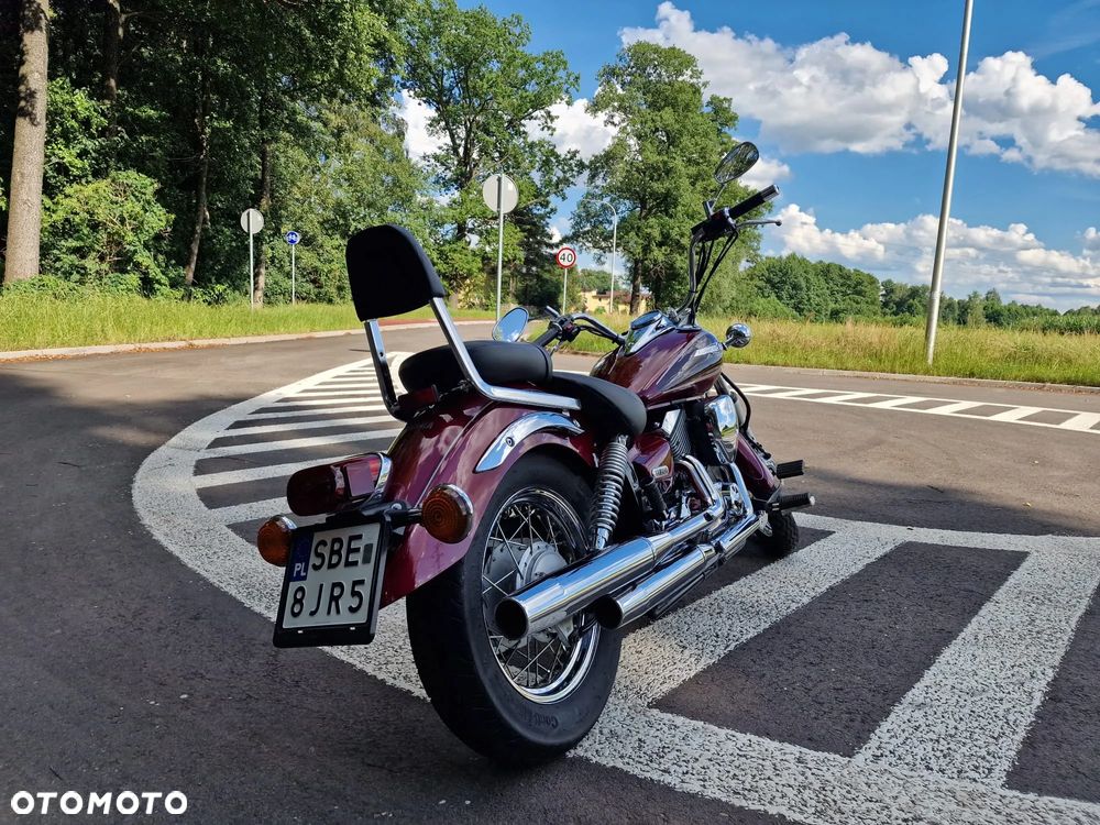 Yamaha Drag Star - 3