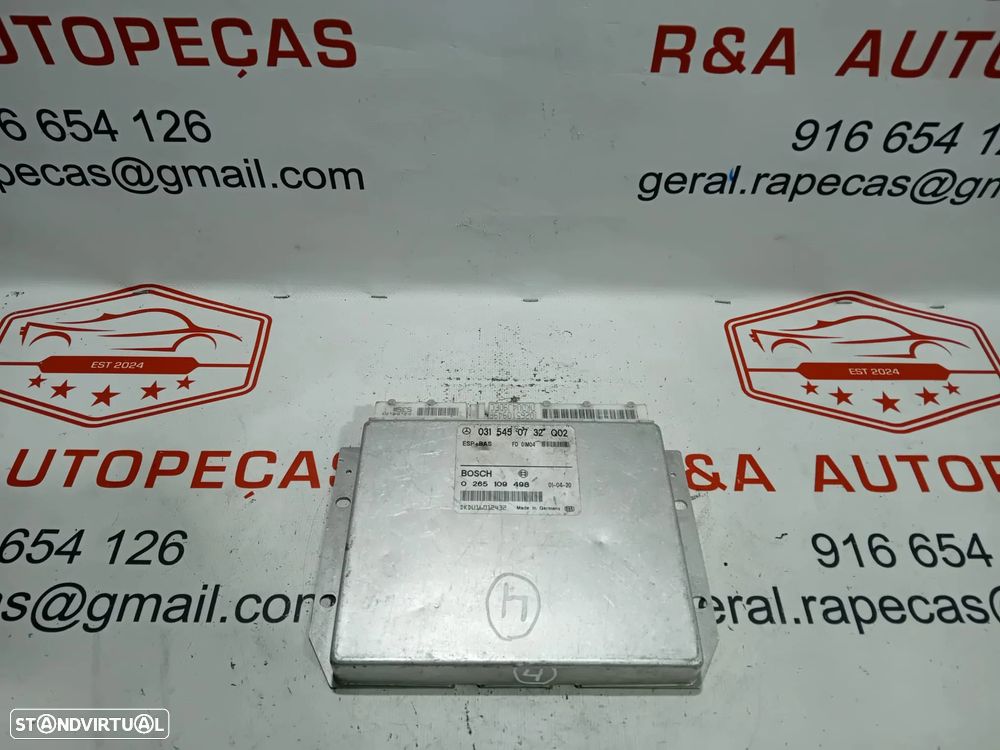Centralina Abs Mercedes Class E W210 0315450732 Original - 3