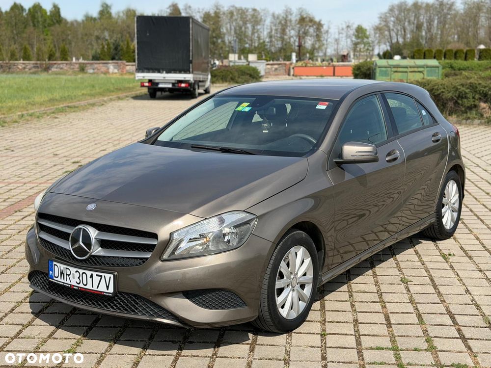Mercedes-Benz Klasa A 220 CDI (BlueEFFICIENCY) 7G-DCT Style - 1