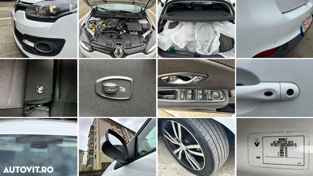 Renault Megane ENERGY TCe 115 Start & Stop LIMITED - 12