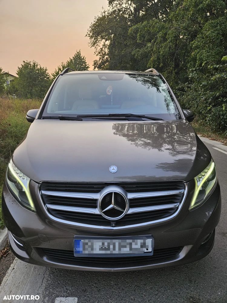 Mercedes-Benz V 250 BlueTEC Aut. Extralong Avantgarde - 5