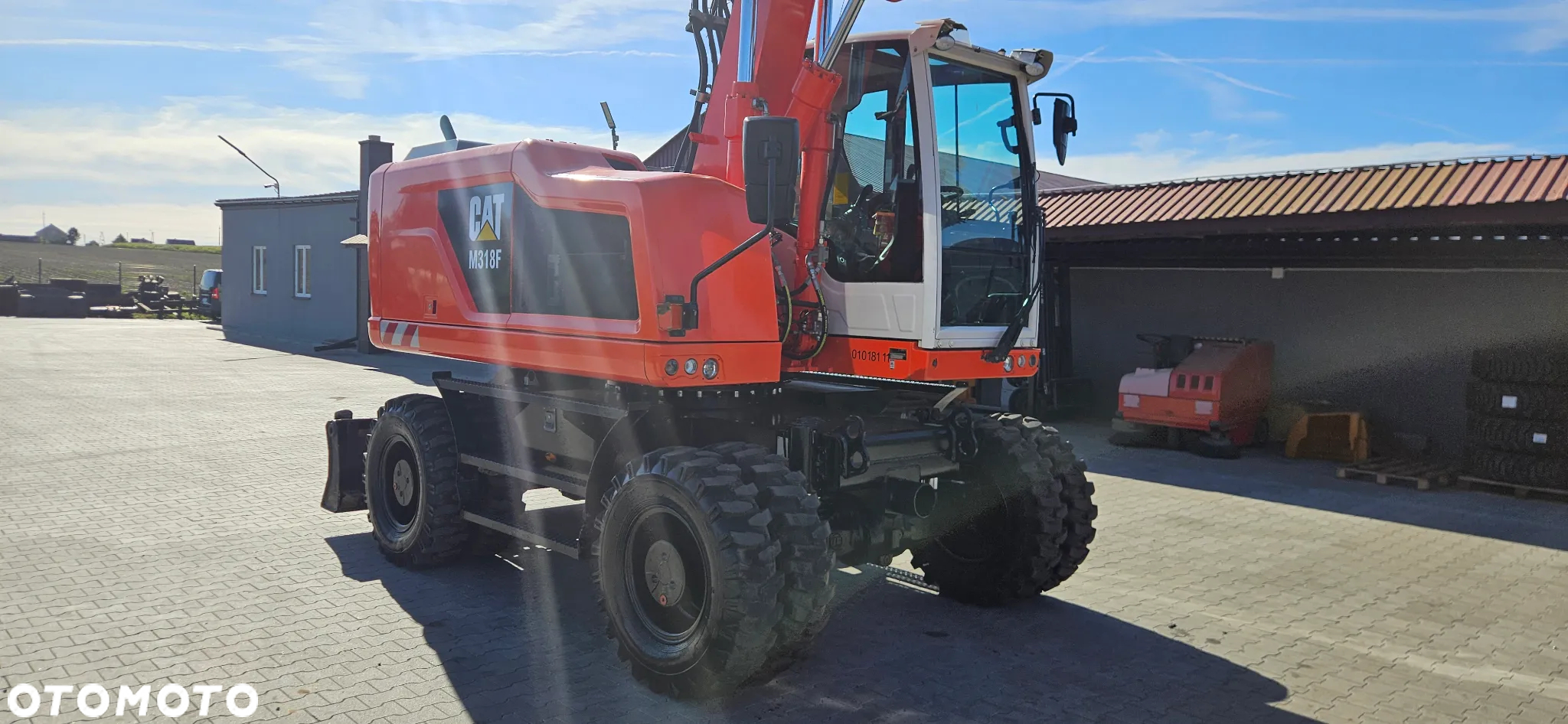 Caterpillar M 318F 2015 r szybka skrzynia z Niemiec Super Stan!!! - 8