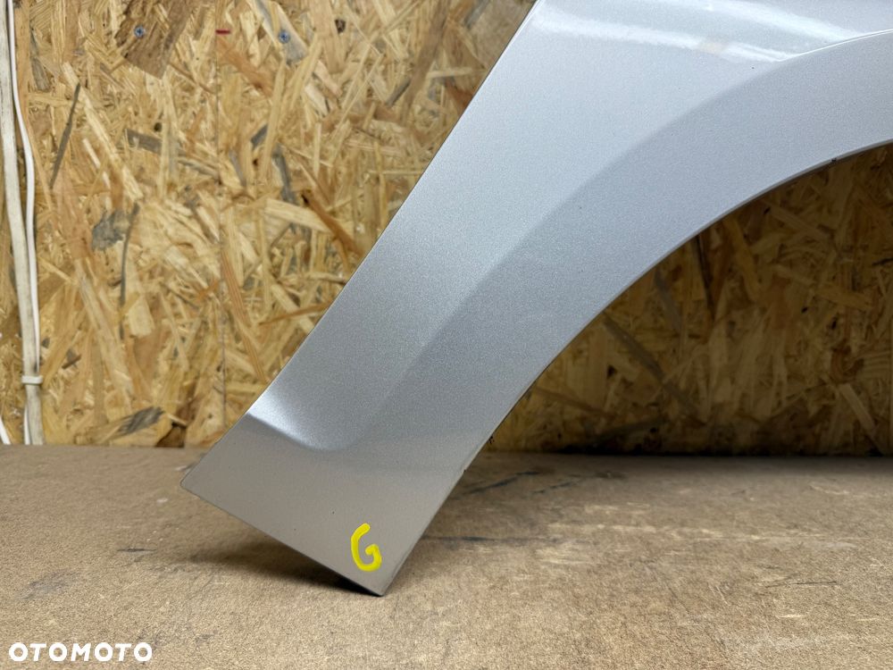 BŁOTNIK PRZÓD PRAWY PRZEDNI PRAWY VOLKSWAGEN GOLF VII LIFT SREBRNY 5G0821106B LA7W - 3