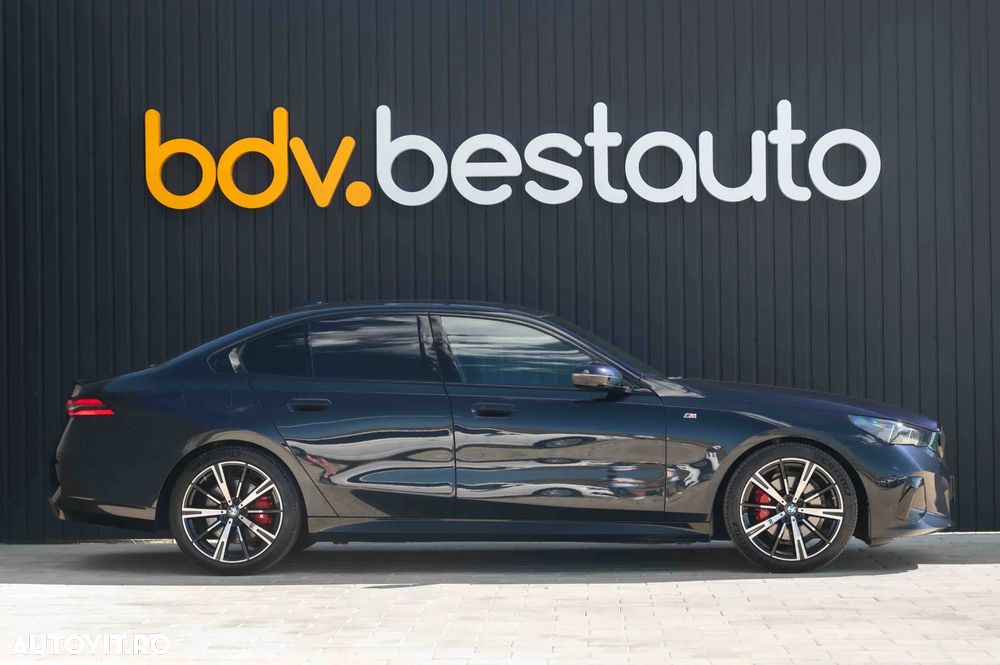 BMW Seria 5 520d AT MHEV - 12