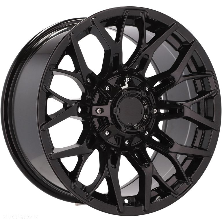 4x Felgi 18 m.in. do TOYOTA Hiace HILUX Land Cruiser 4 Runner Mitsubishi Pajero L200 - B1848 - 7