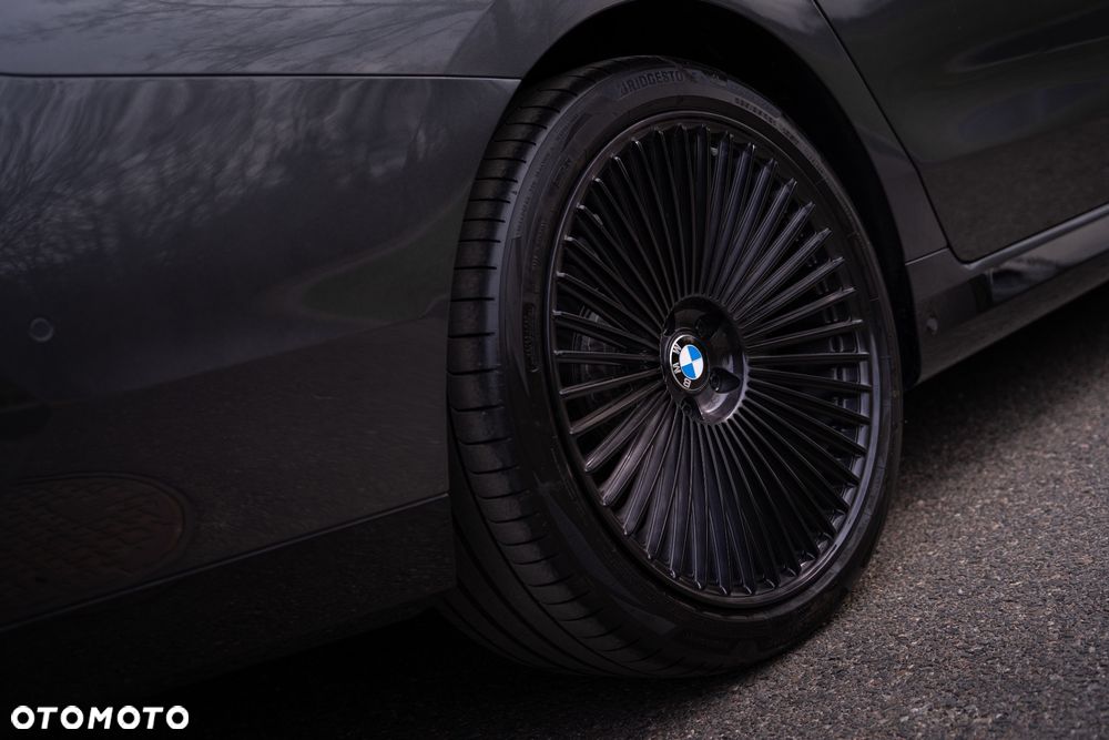 BMW Seria 7 740d xDrive mHEV Nero Lusso Edition sport - 16