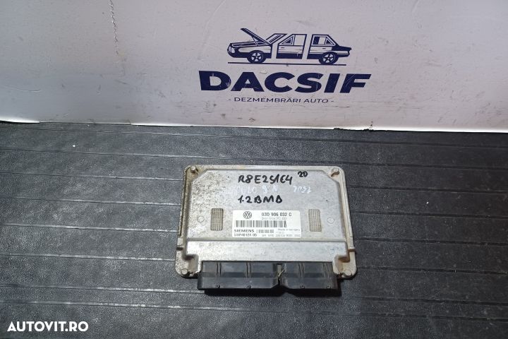 Calculator motor ECU 03D906032C 5WP4012405 - 1.2 BMD 03D906032C 5WP40 - 1