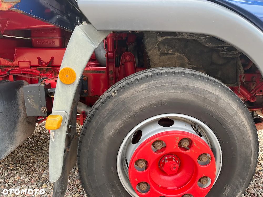 Iveco eurocargo wywrotka 6 cylindrów Meiller Kipper - 9