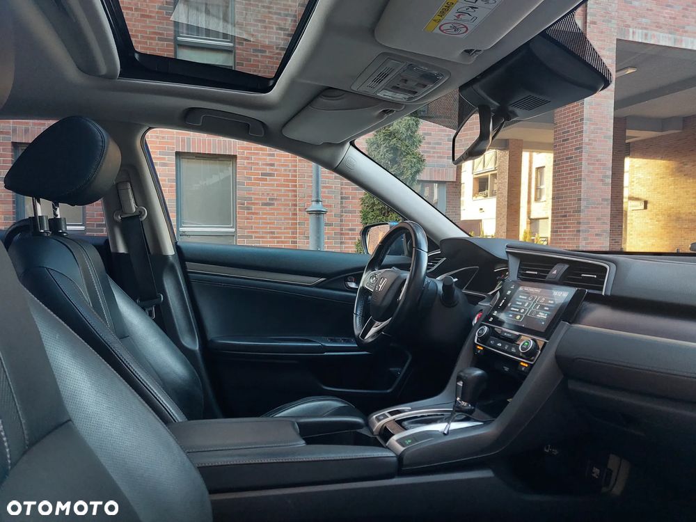 Honda Civic 1.5 T Executive CVT - 15