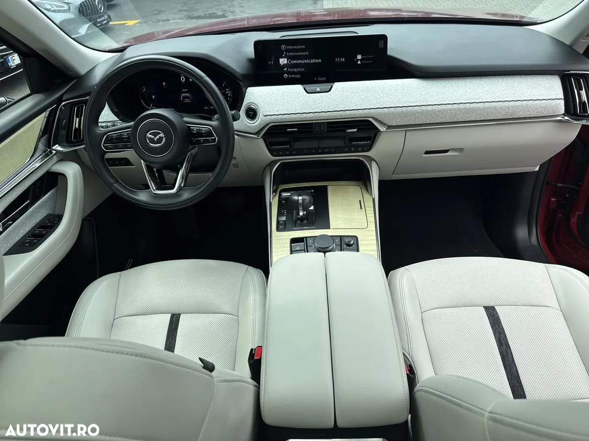 Mazda CX-60 e-Skyactiv PHEV Takumi - 13