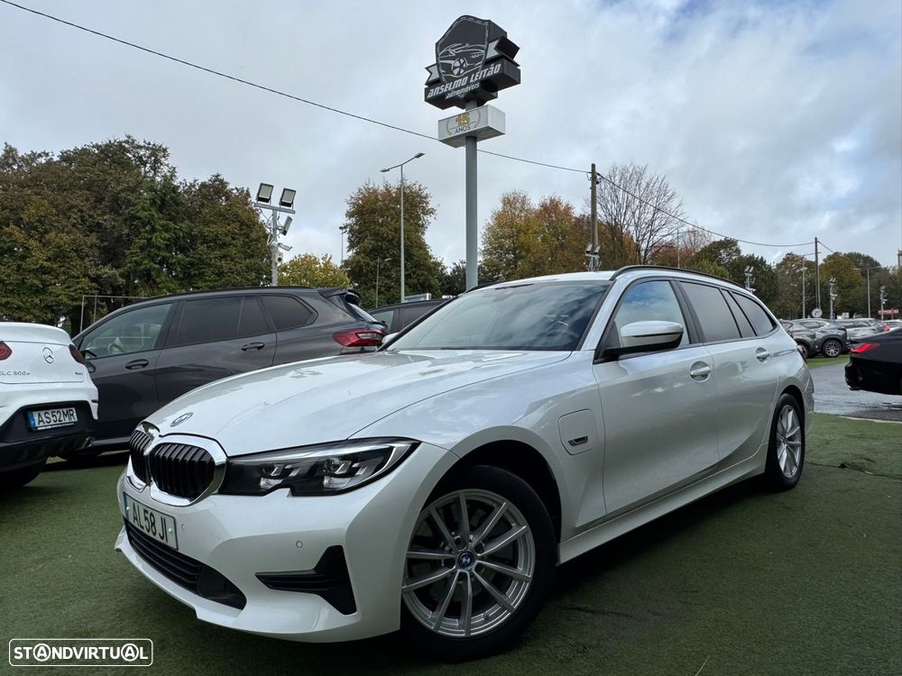 BMW 320 e Touring Corporate Edition Auto - 4