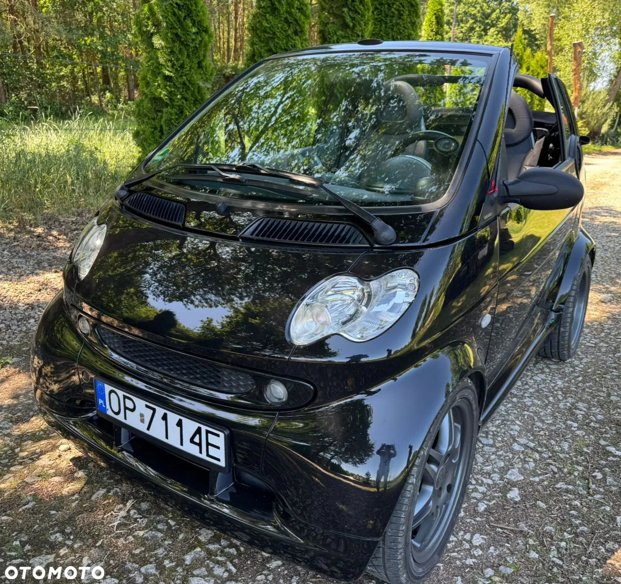 Smart Fortwo cabrio softtouch BRABUS - 13