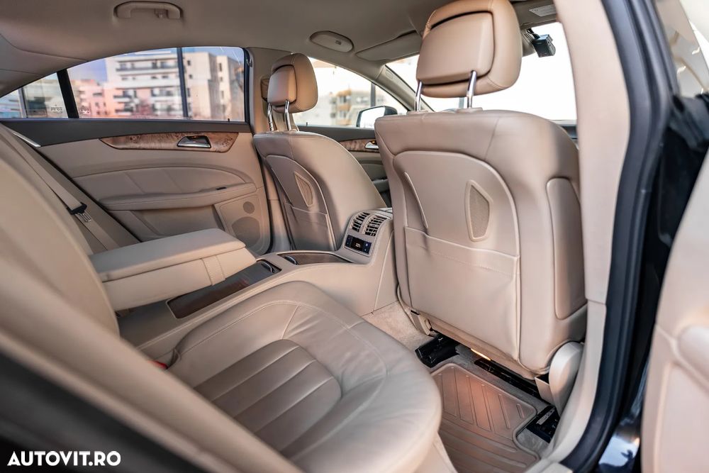 Mercedes-Benz CLS 350 CDI BlueEfficiency 4MATIC Aut - 19