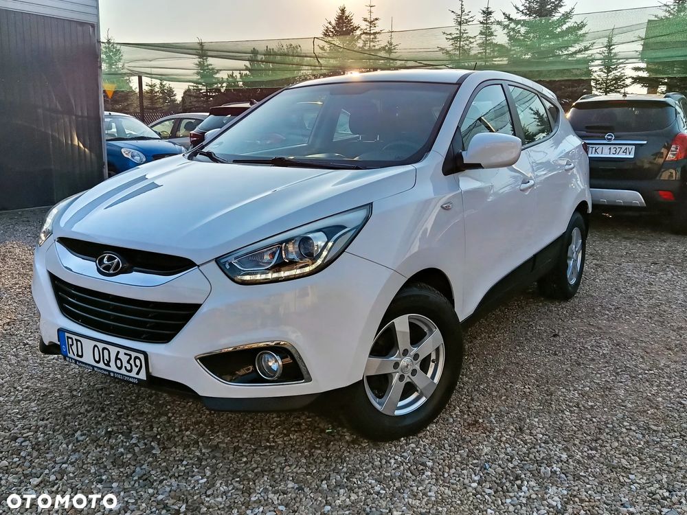Hyundai ix35 blue 1.6 2WD Finale Silver - 3