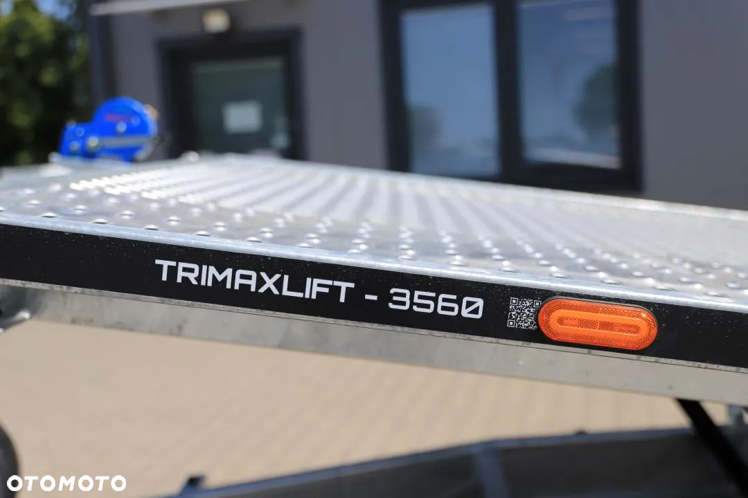 Inny Balhanger TRIMAXLIFT 3560 6x2.1 Uchylna hydraulicznie Zintegrowane podjazdy DMC 3500kg Full LED - 20