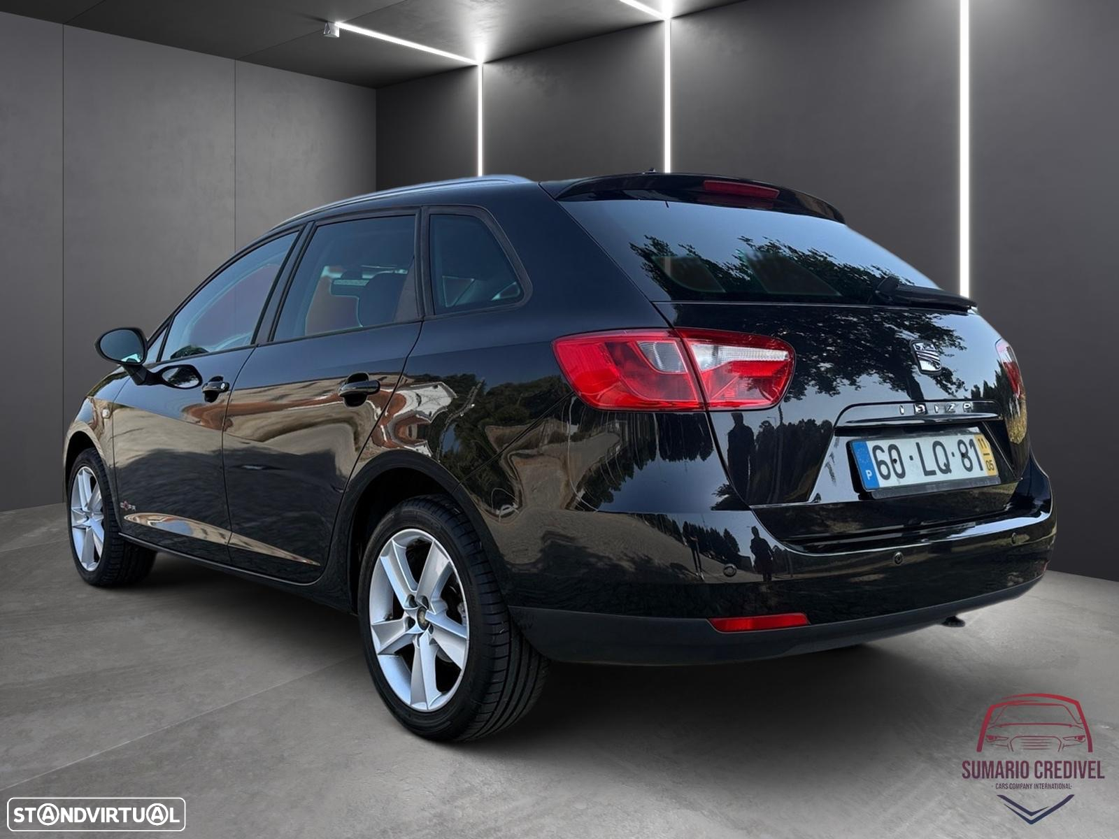 SEAT Ibiza ST 1.6 TDI Copa DPF - 4