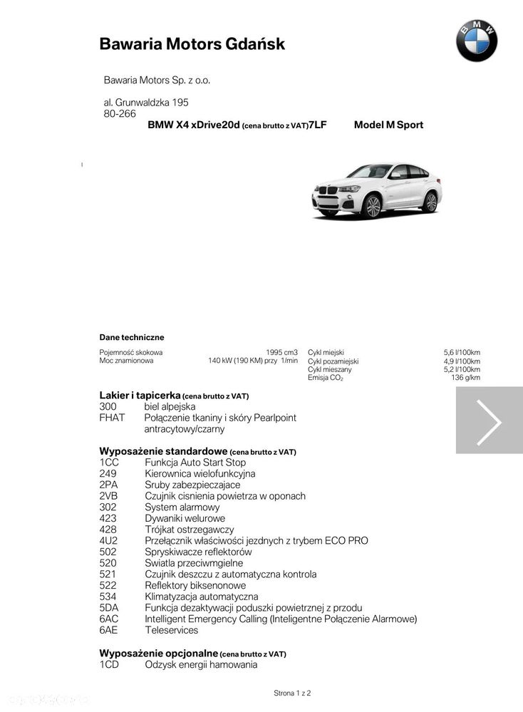 BMW X4 xDrive20d M Sport - 27