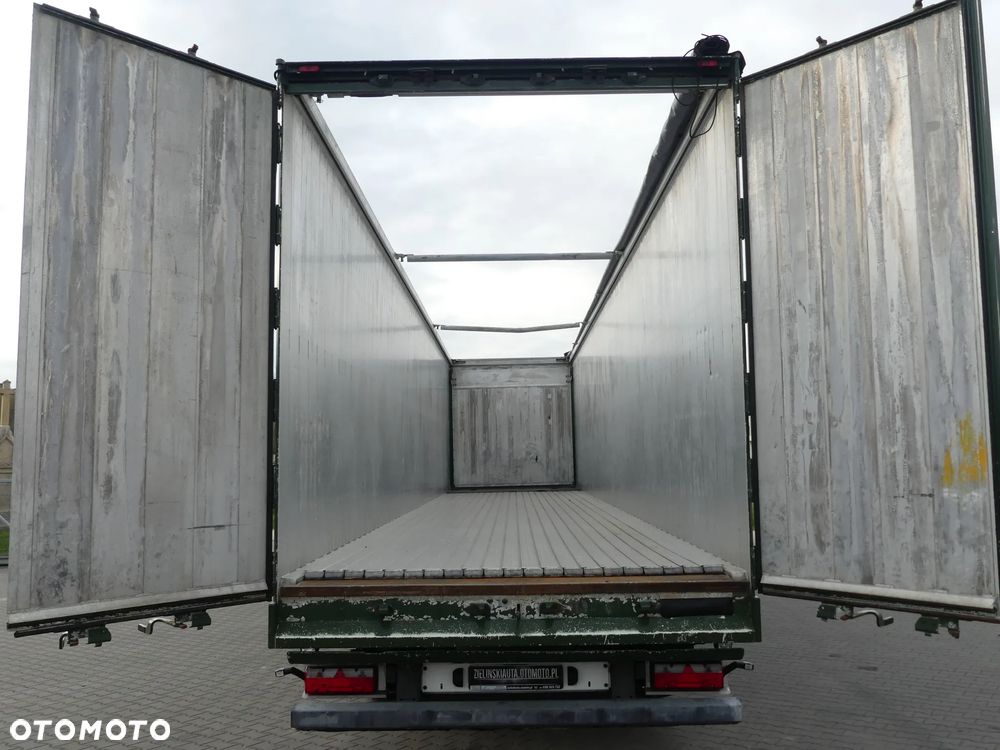 Feber Inter Cars LEGRAS 92m3 / WALKING FLOOR / OŚ PODNOSZONA / - 31