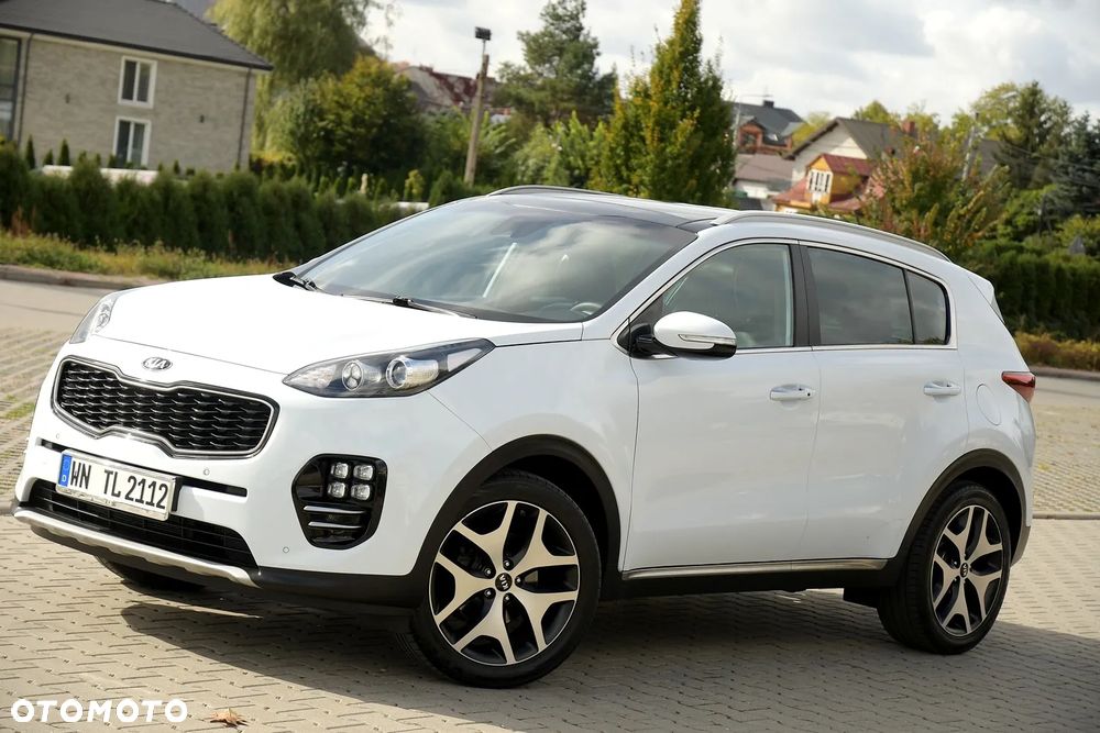 Kia Sportage 1.6 T-GDI GT Line 2WD - 2