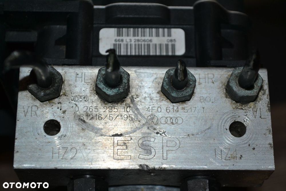 AUDI A6 C6  POMPA ABS ESP 4F0910517AC 4F0614517T 0265235100 - 2