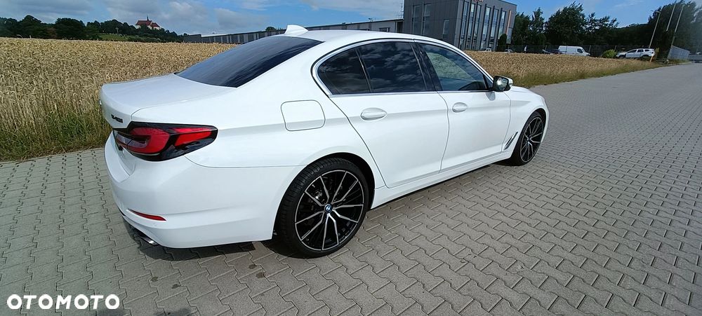 BMW Seria 5 540i Sport Line sport - 2
