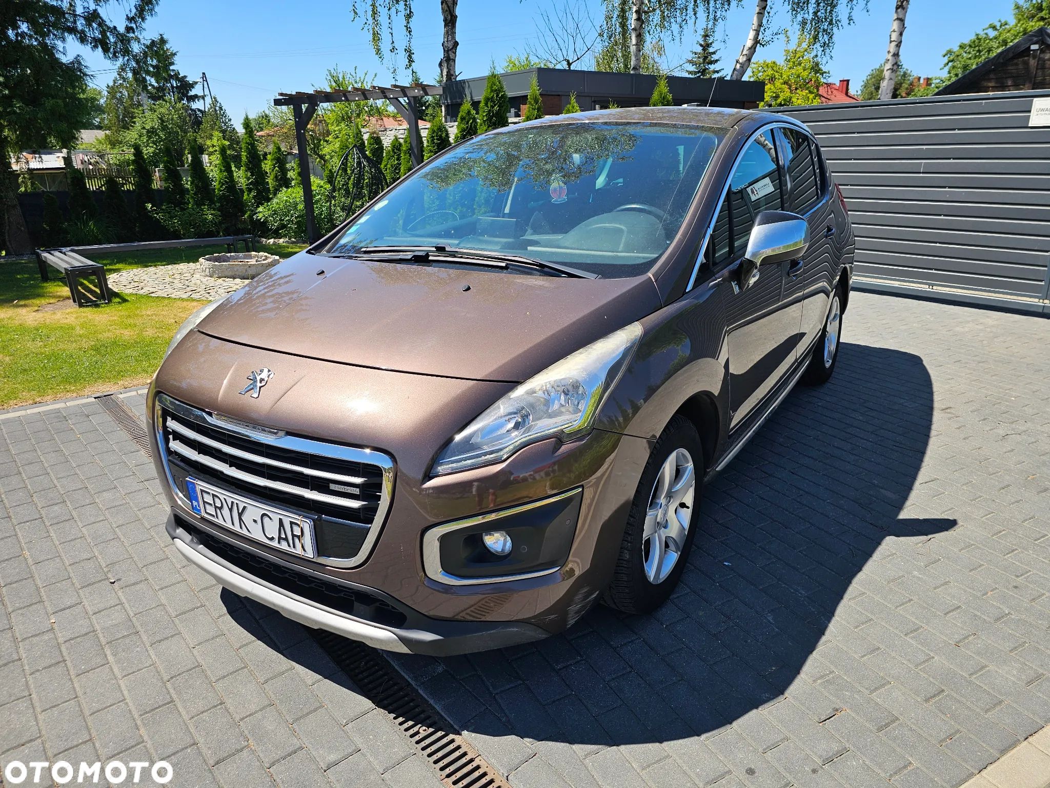 Peugeot 3008 Hybrid4 99g/91g - 1